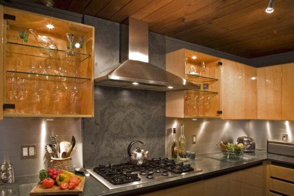 complete home renovation kitchen range