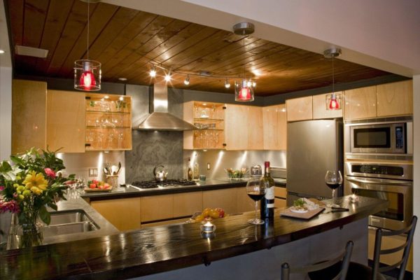 complete home renovation kitchen