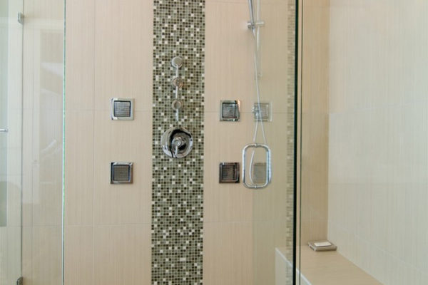 custom bathroom shower